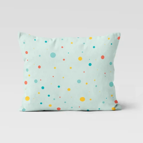 Happy Folks - Dots in Space Pillowcase