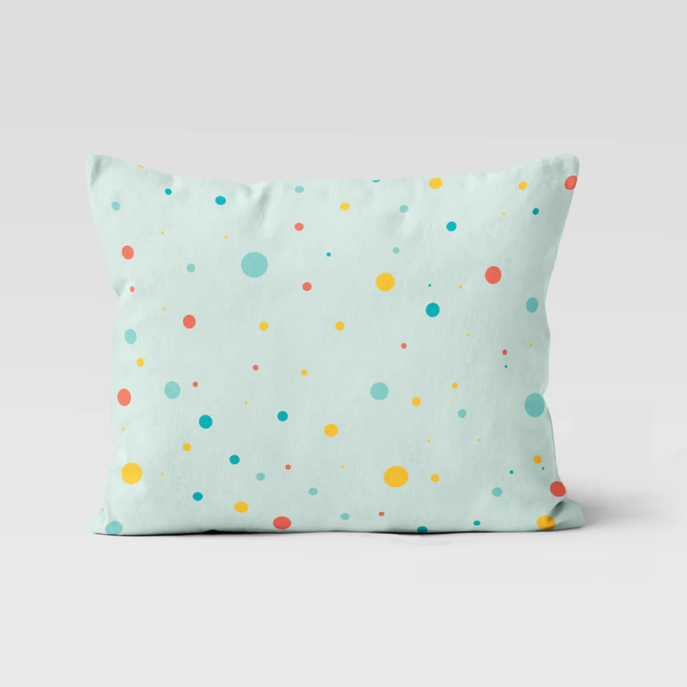 Happy Folks - Dots in Space Pillowcase