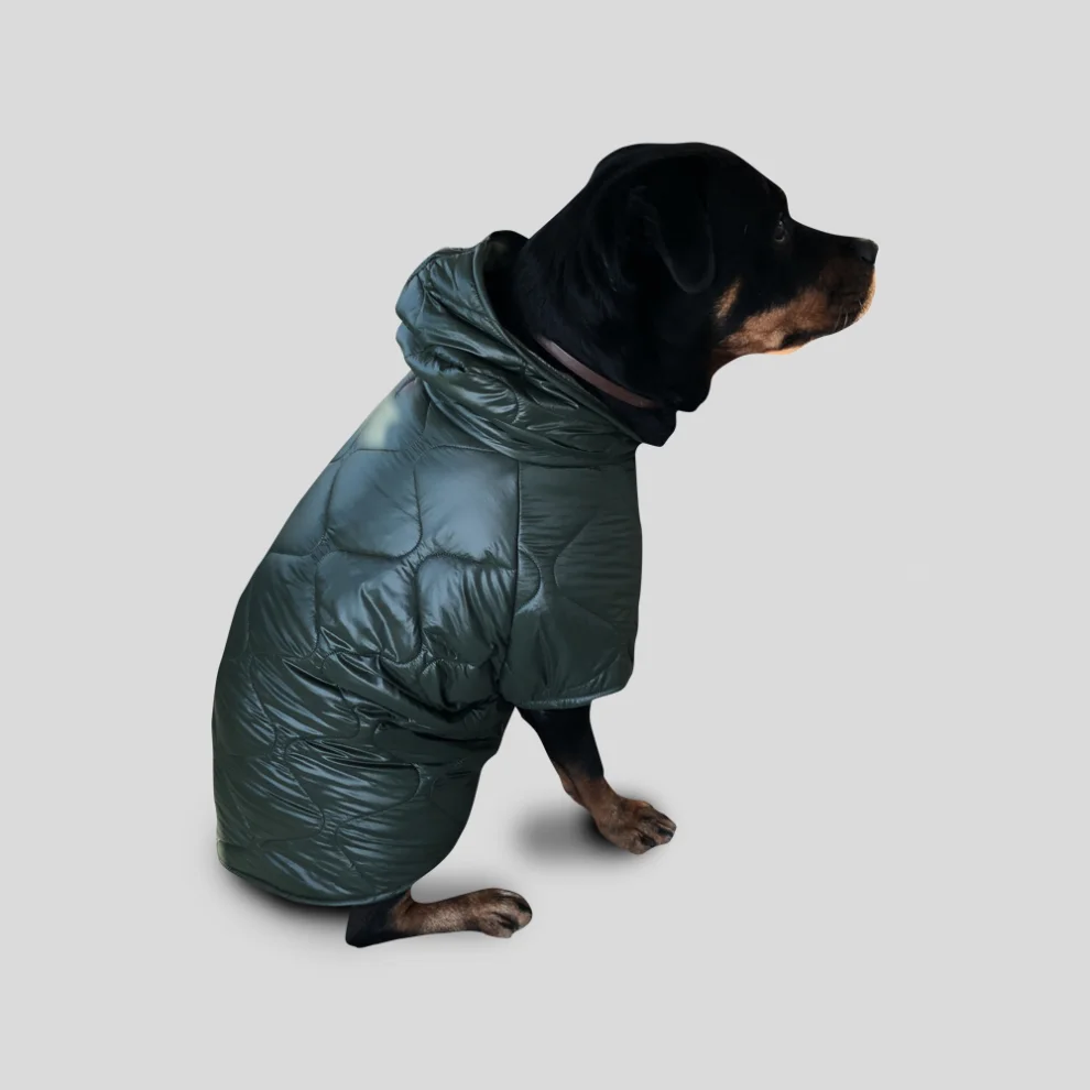 Cream Grey - Nova Dog Coat/Raincoat