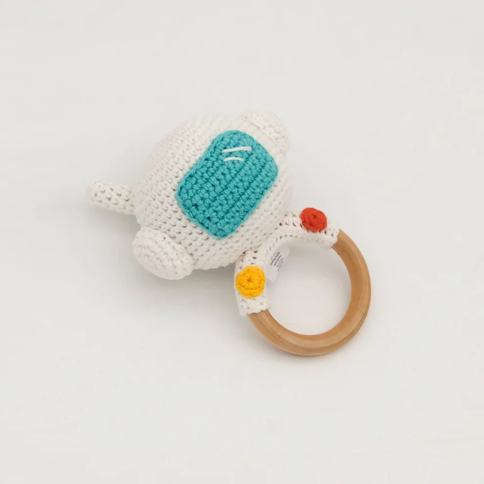 Happy Folks - Astronaut Teething Toy