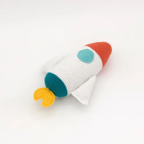 Happy Folks - Rocket Sleeping Toy