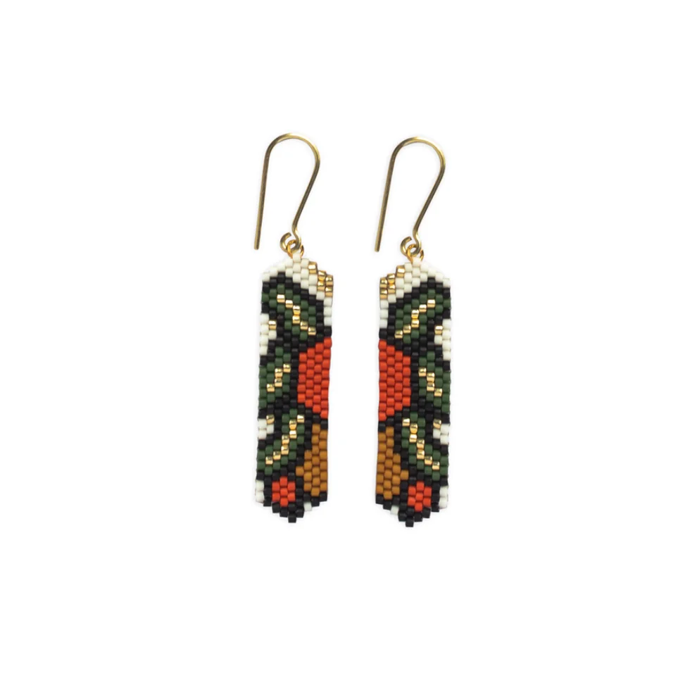 Gui - Santa Earrings