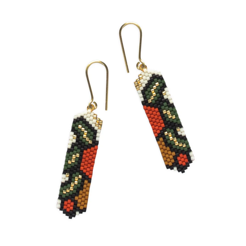 Gui - Santa Earrings