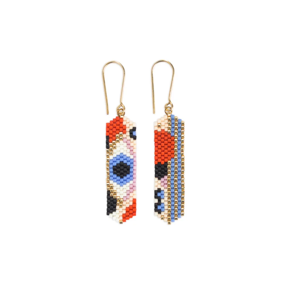 Gui - Eye Earrings