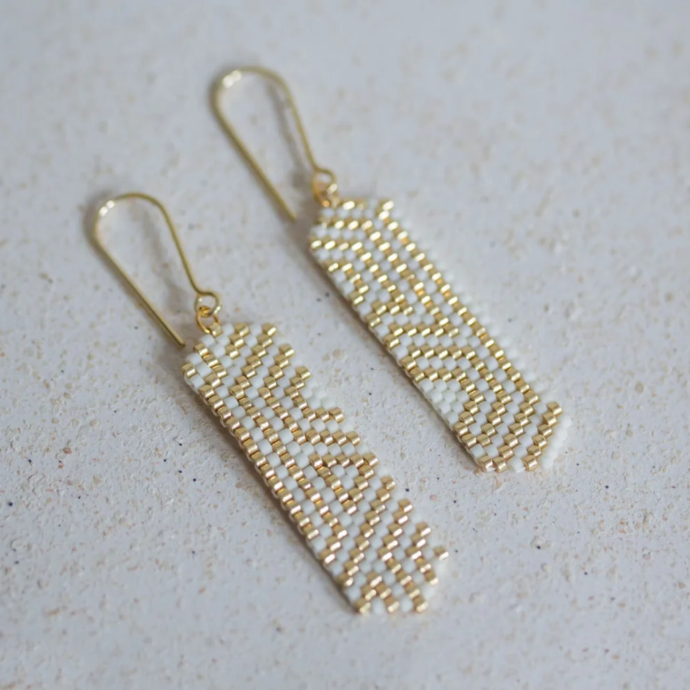 Gui - Maze Earrings