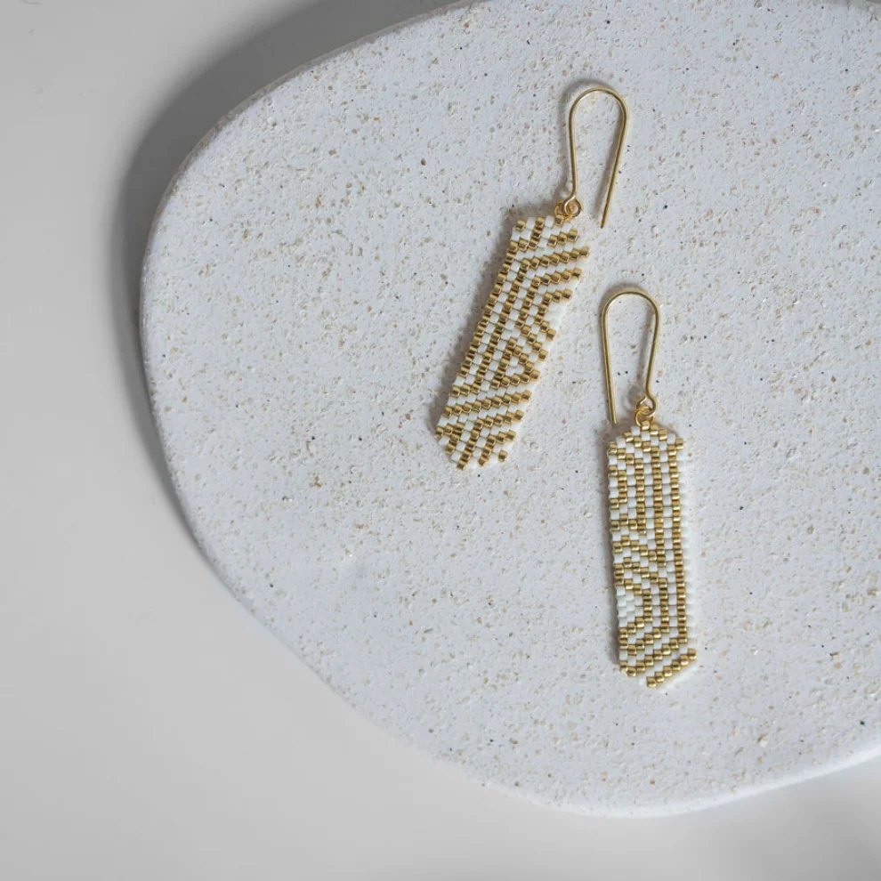 Gui - Maze Earrings