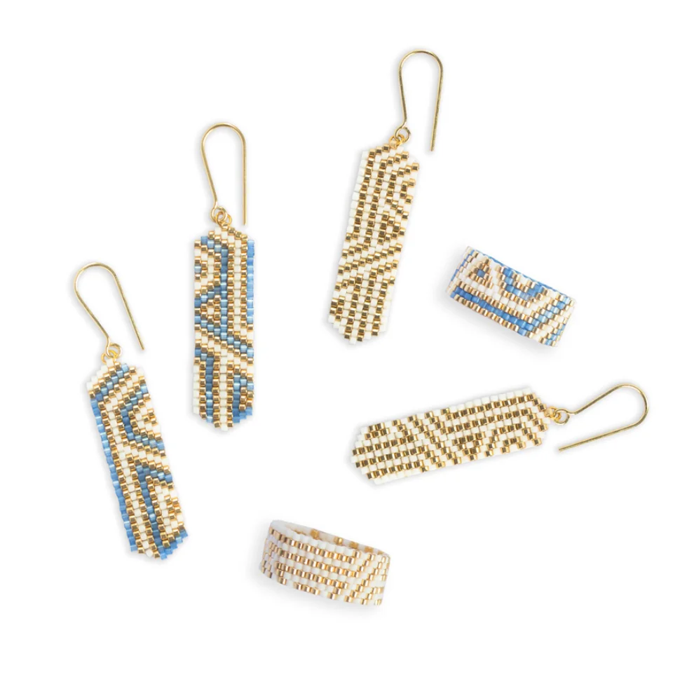 Gui - Maze Earrings