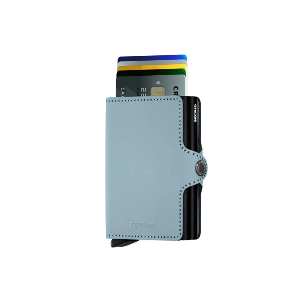 Secrid - Secrid Twinwallet Matte Blue Wallet