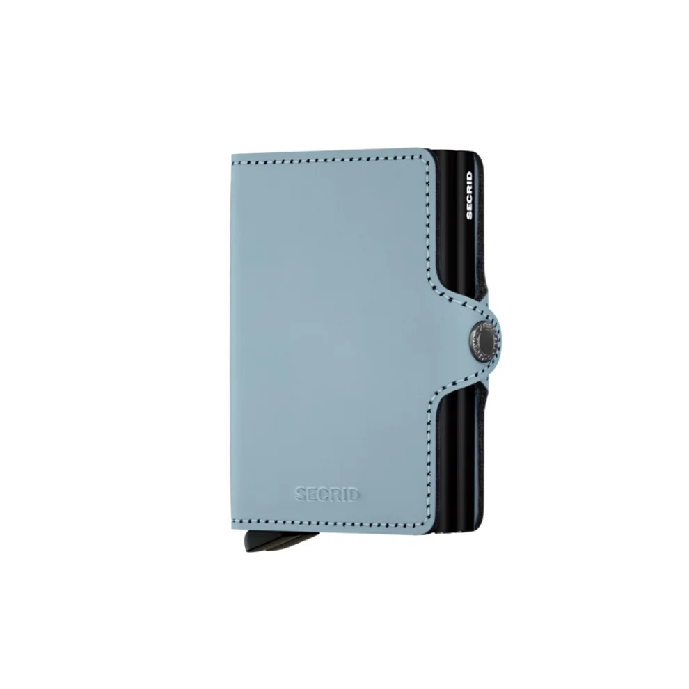 Secrid - Secrid Twinwallet Matte Blue Wallet