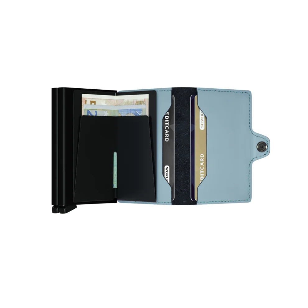 Secrid - Secrid Twinwallet Matte Blue Wallet