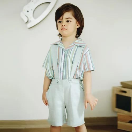 miniscule by ebrar -  Suntosun Shirt and Shorts Set