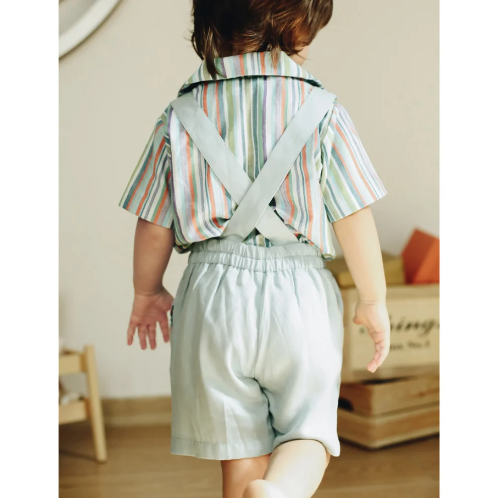 miniscule by ebrar -  Suntosun Shirt and Shorts Set