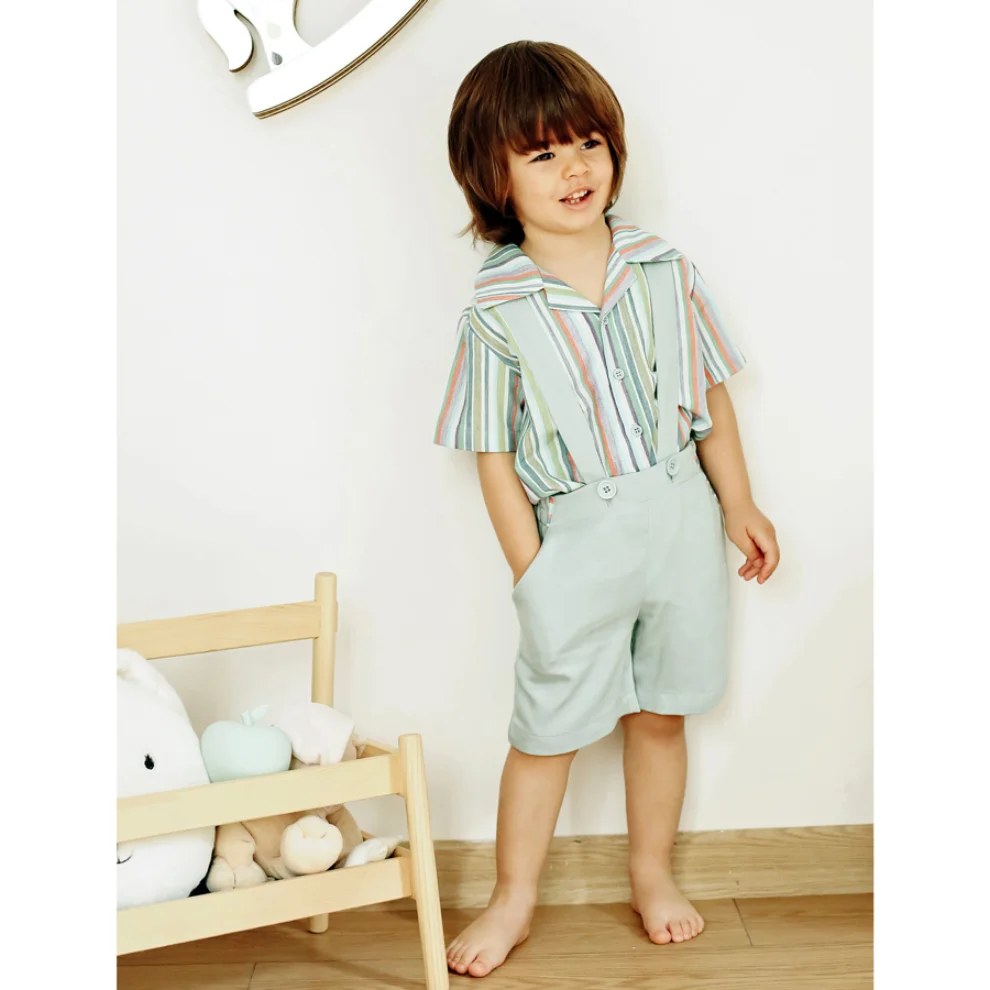 miniscule by ebrar -  Suntosun Shirt and Shorts Set