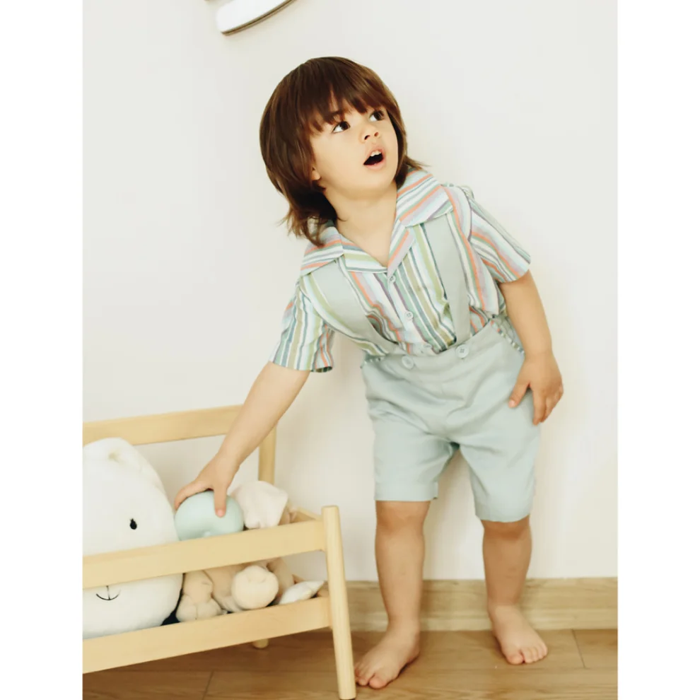 miniscule by ebrar -  Suntosun Shirt and Shorts Set