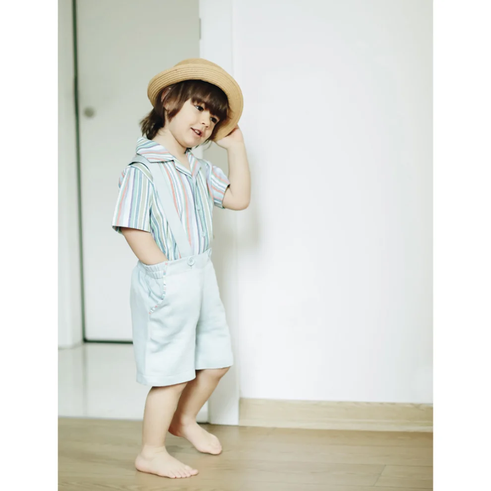 miniscule by ebrar -  Suntosun Shirt and Shorts Set