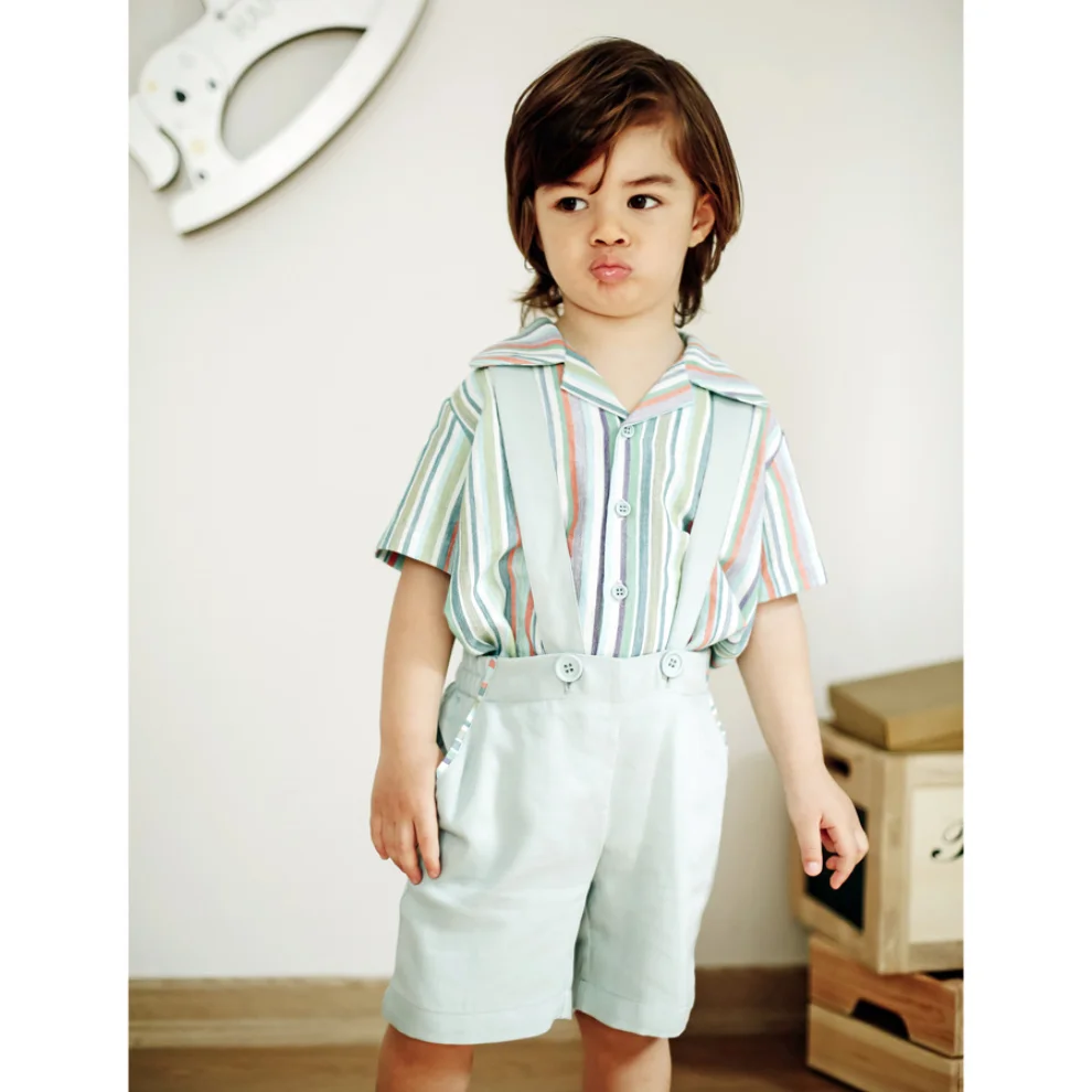 miniscule by ebrar -  Suntosun Shirt and Shorts Set