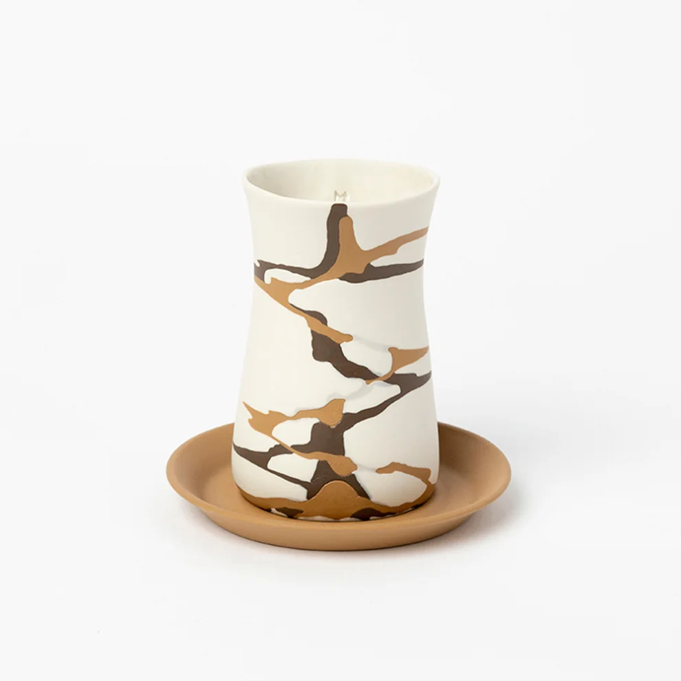 Masuma Ceramics - Emperador Tea Cup Set