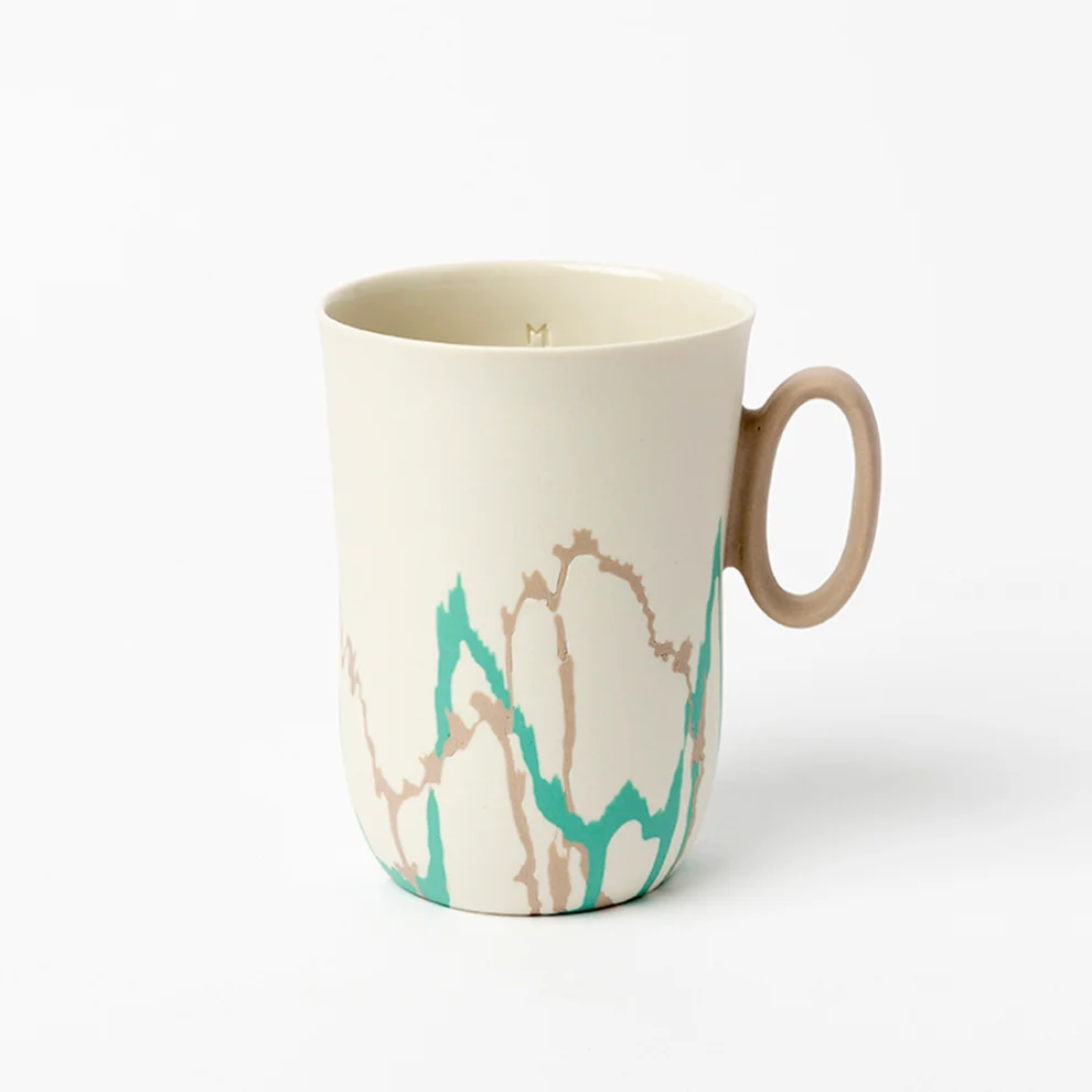 Masuma Ceramics - Ash & Rose Mug