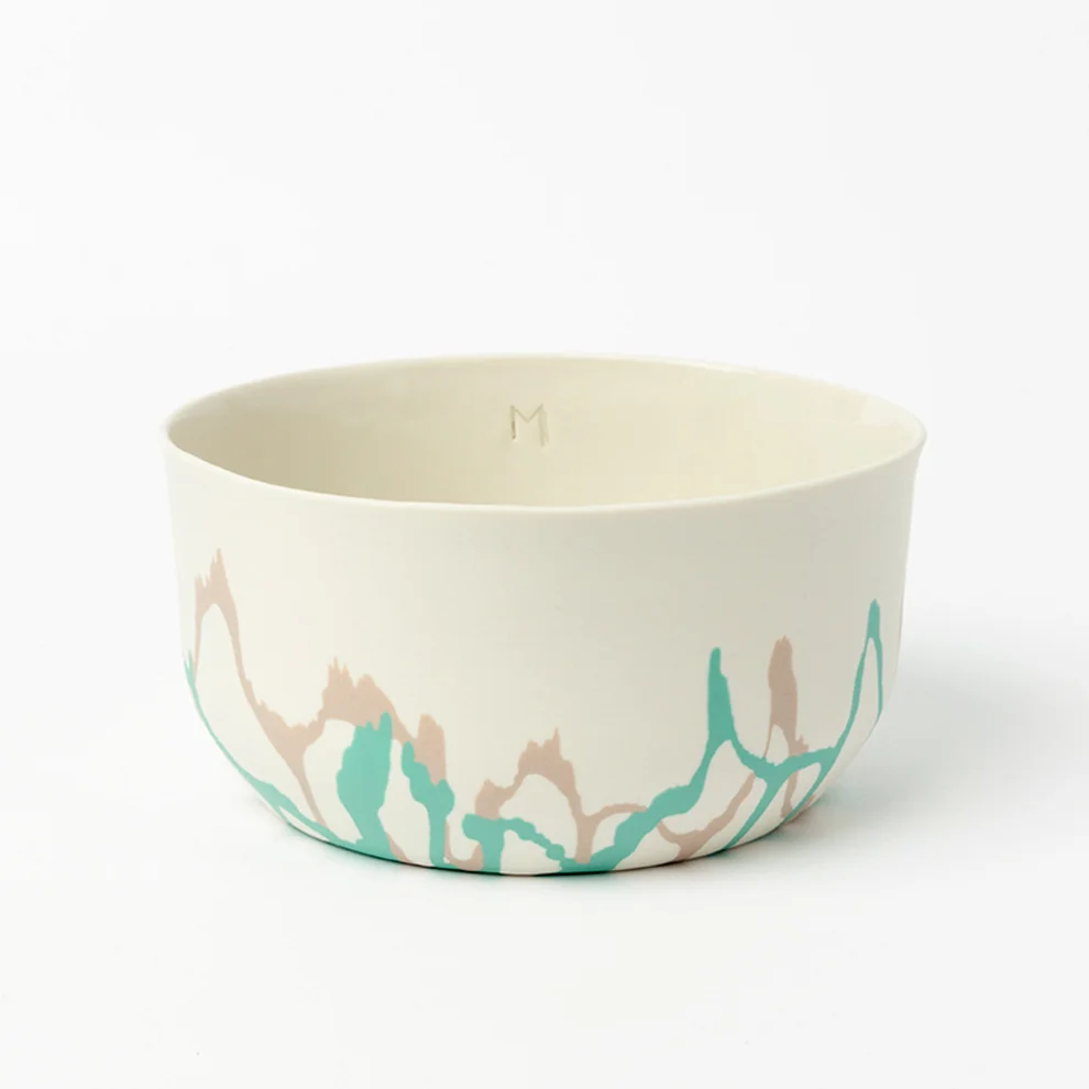 Masuma Ceramics - Ash & Rose Bowl