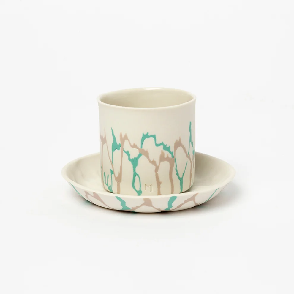 Masuma Ceramics - Ash & Rose Espresso Set