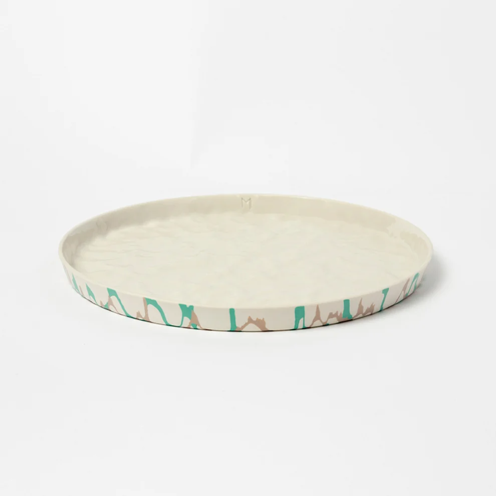 Masuma Ceramics - Ash & Rose Dinner Plate
