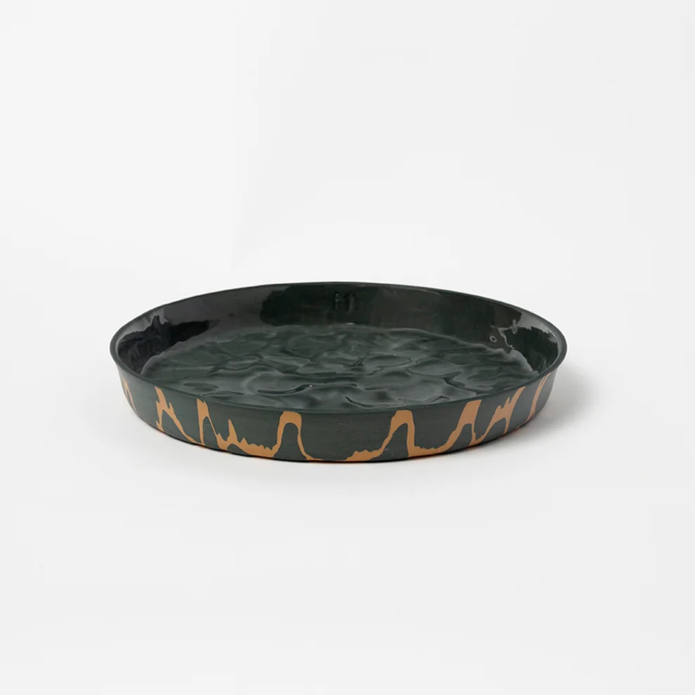 Masuma Ceramics - Beige Dessert Plate