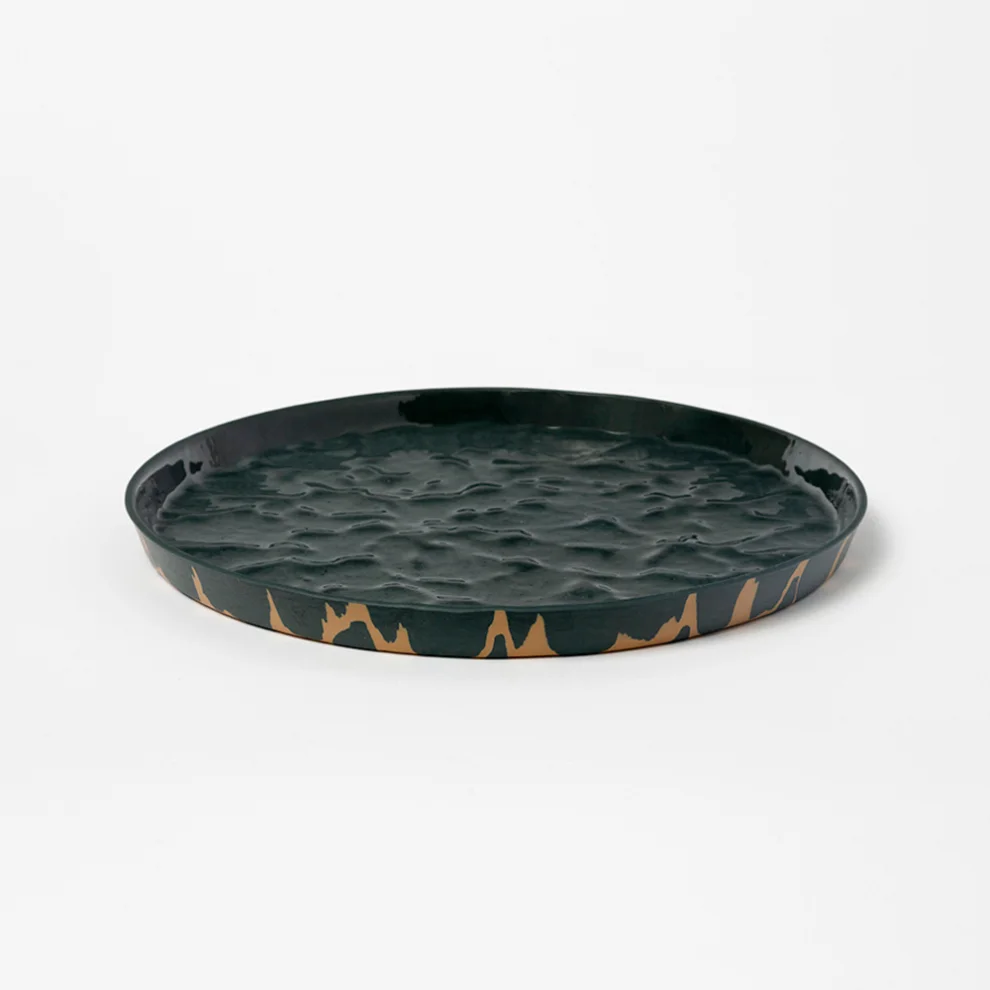 Masuma Ceramics - Beige Dinner Plate