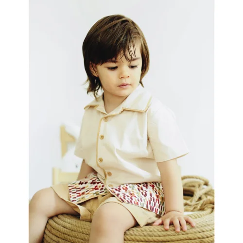 miniscule by ebrar - Sunlight Shirt and Shorts Set