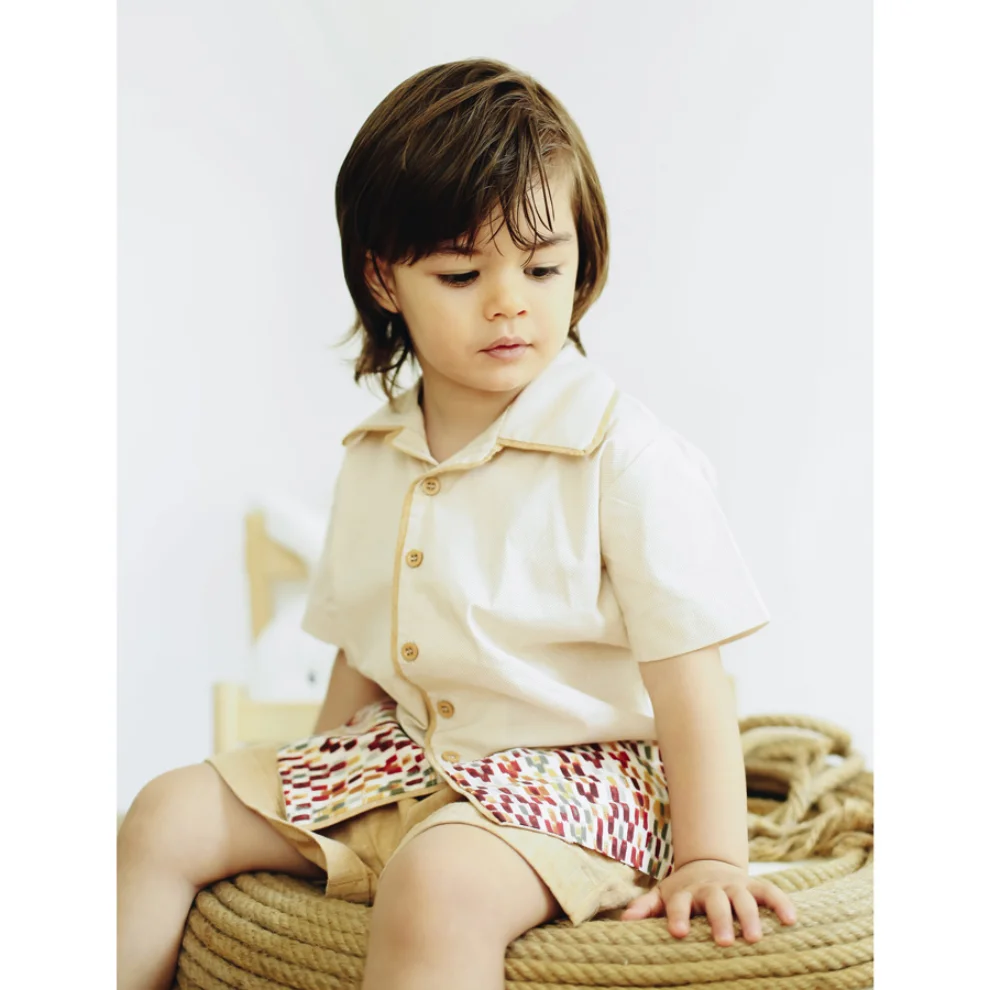 miniscule by ebrar - Sunlight Shirt and Shorts Set 