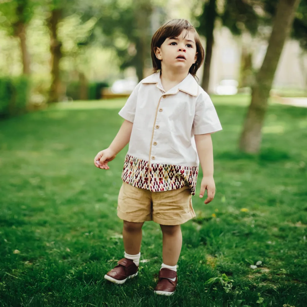 miniscule by ebrar - Sunlight Shirt and Shorts Set 