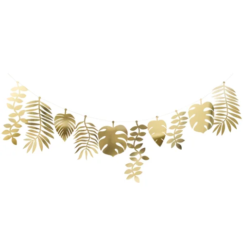 Meri Meri - Gold Foliage Large Garland