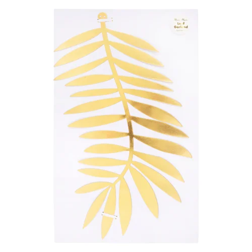 Meri Meri - Gold Foliage Large Garland