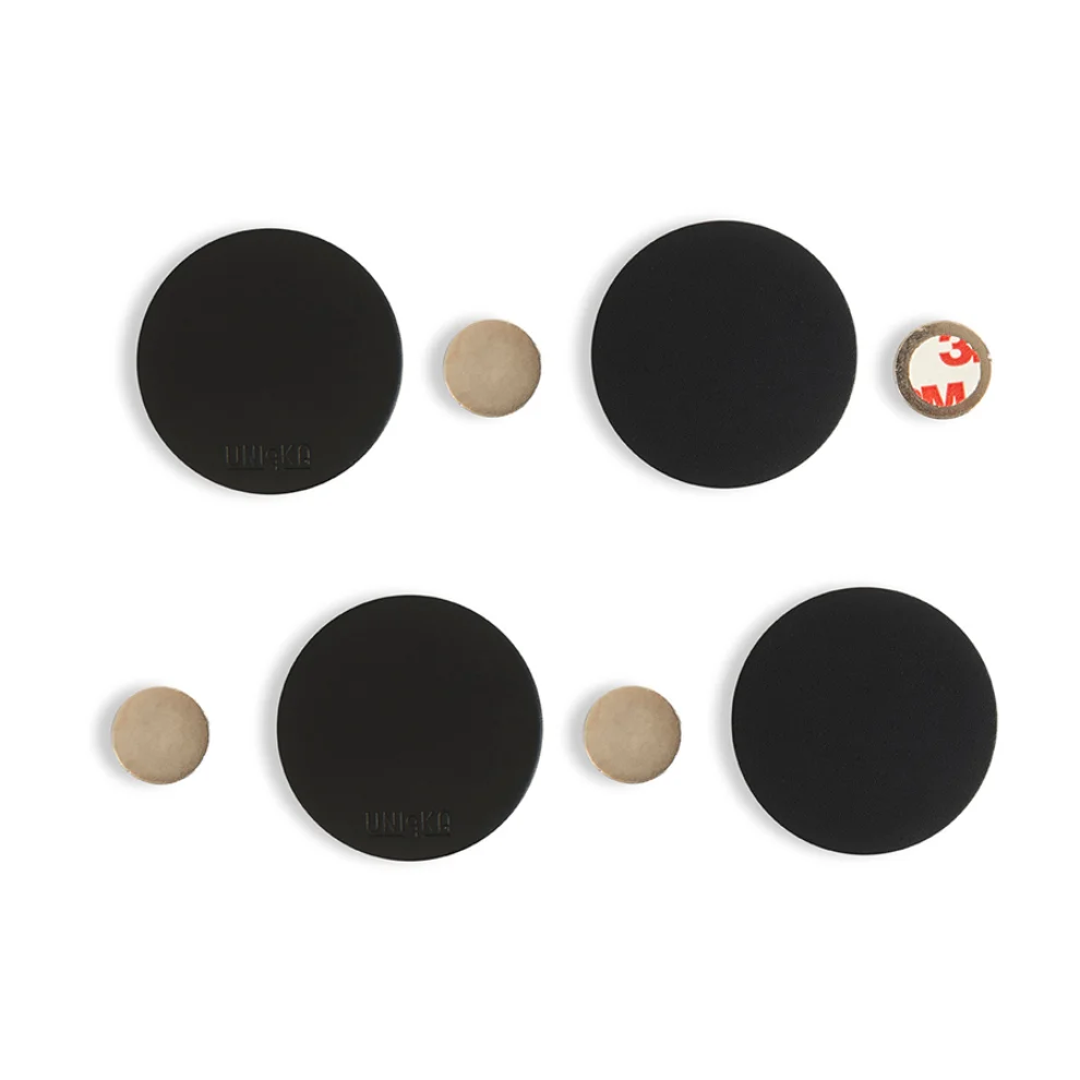 Uniqka - Magnetiqka Wall Accessory Set Of 4