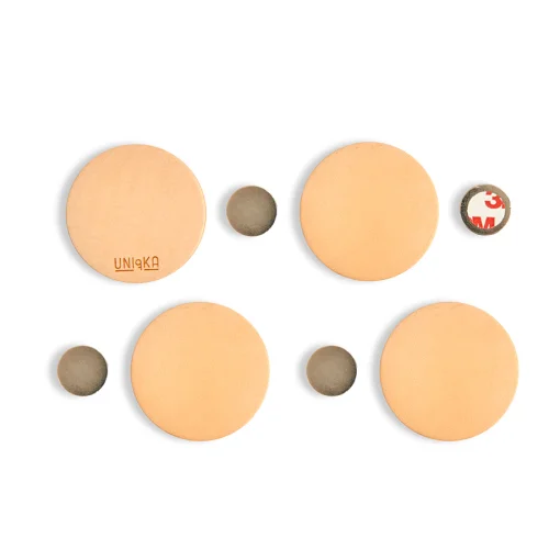 Uniqka - Magnetiqka Wall Accessory Set Of 4