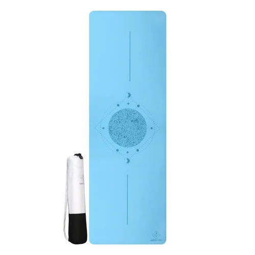 Seeka Yoga - Turquoise Yoga And Pilates Mat + Carrying Case
