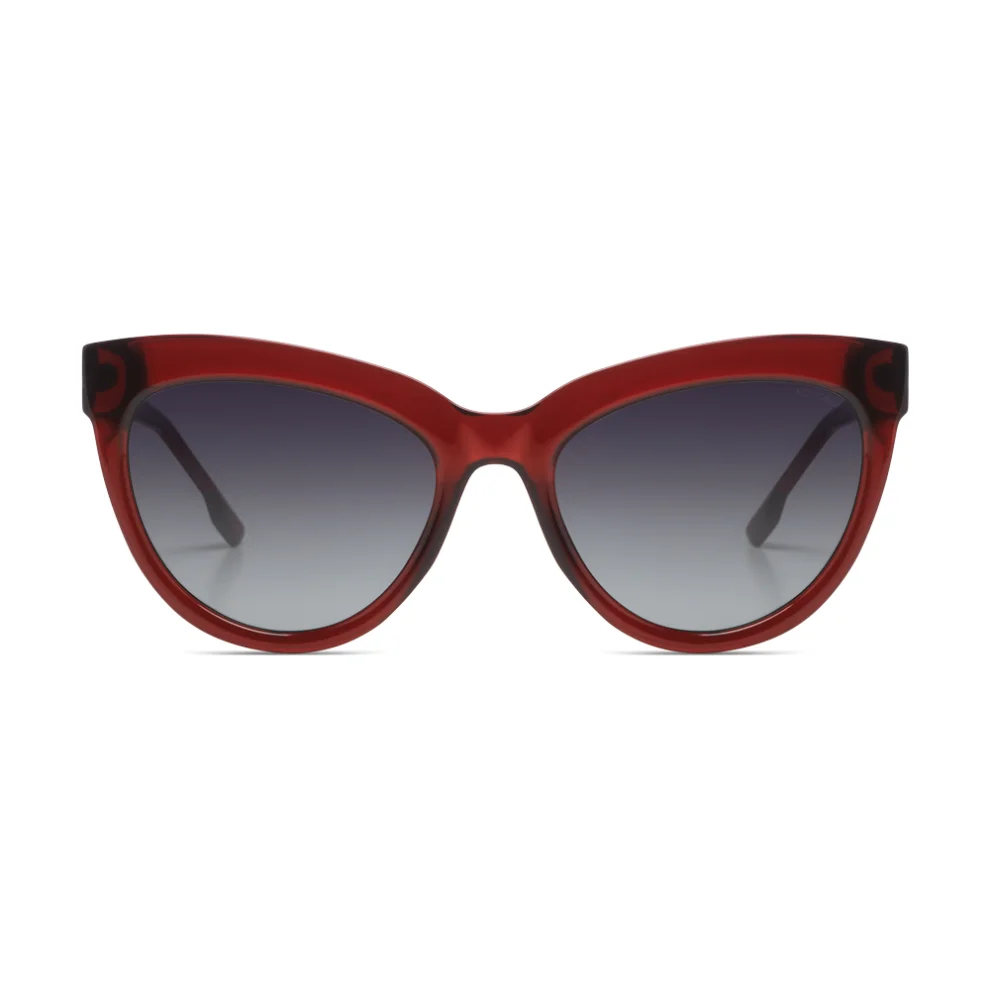 Komono - Liz Burgundy Women's Sunglasses