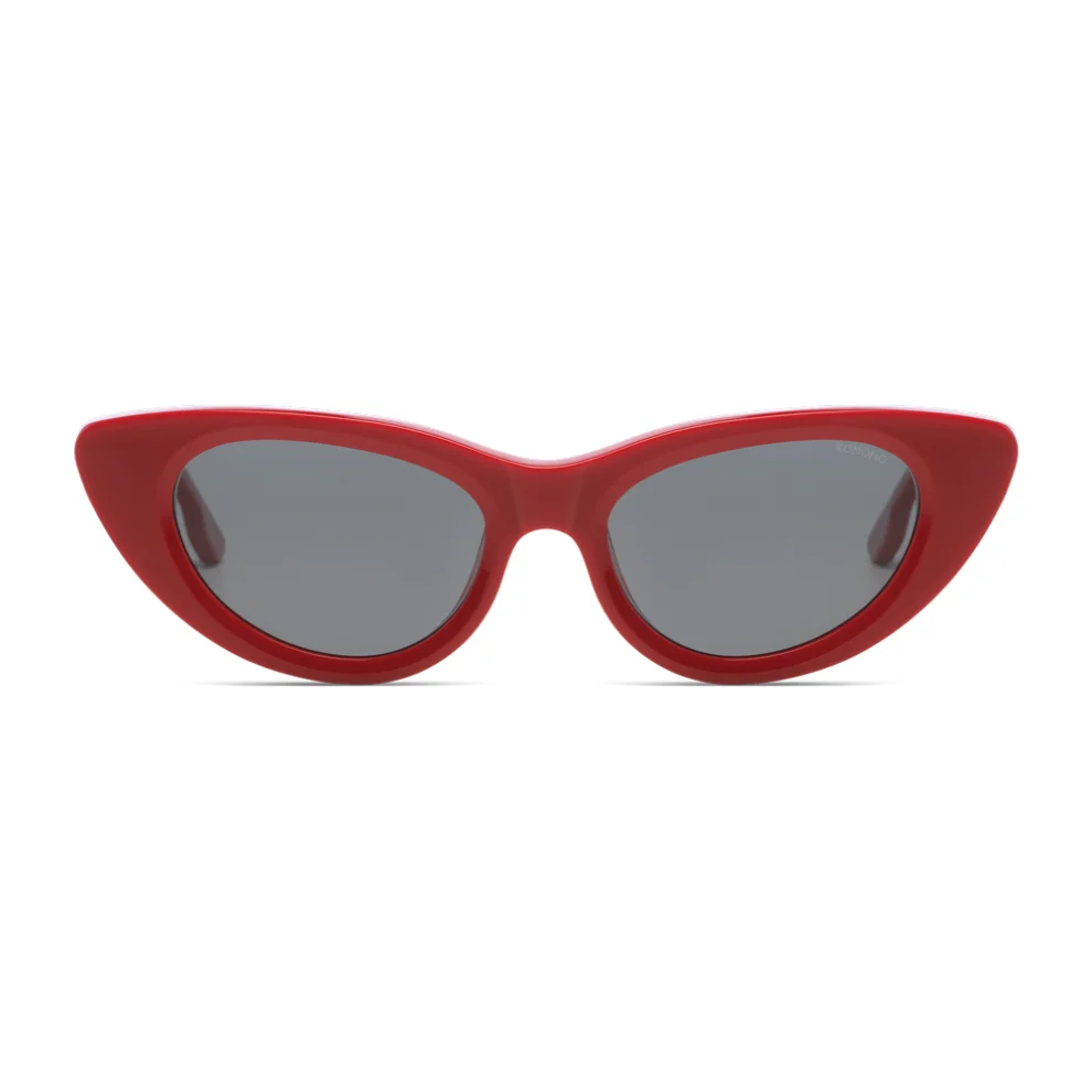Komono - Kelly Racing Red Women's Sunglasses