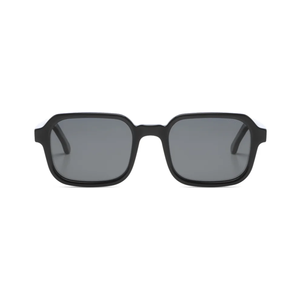 Komono - Romeo Black Unisex Sunglasses
