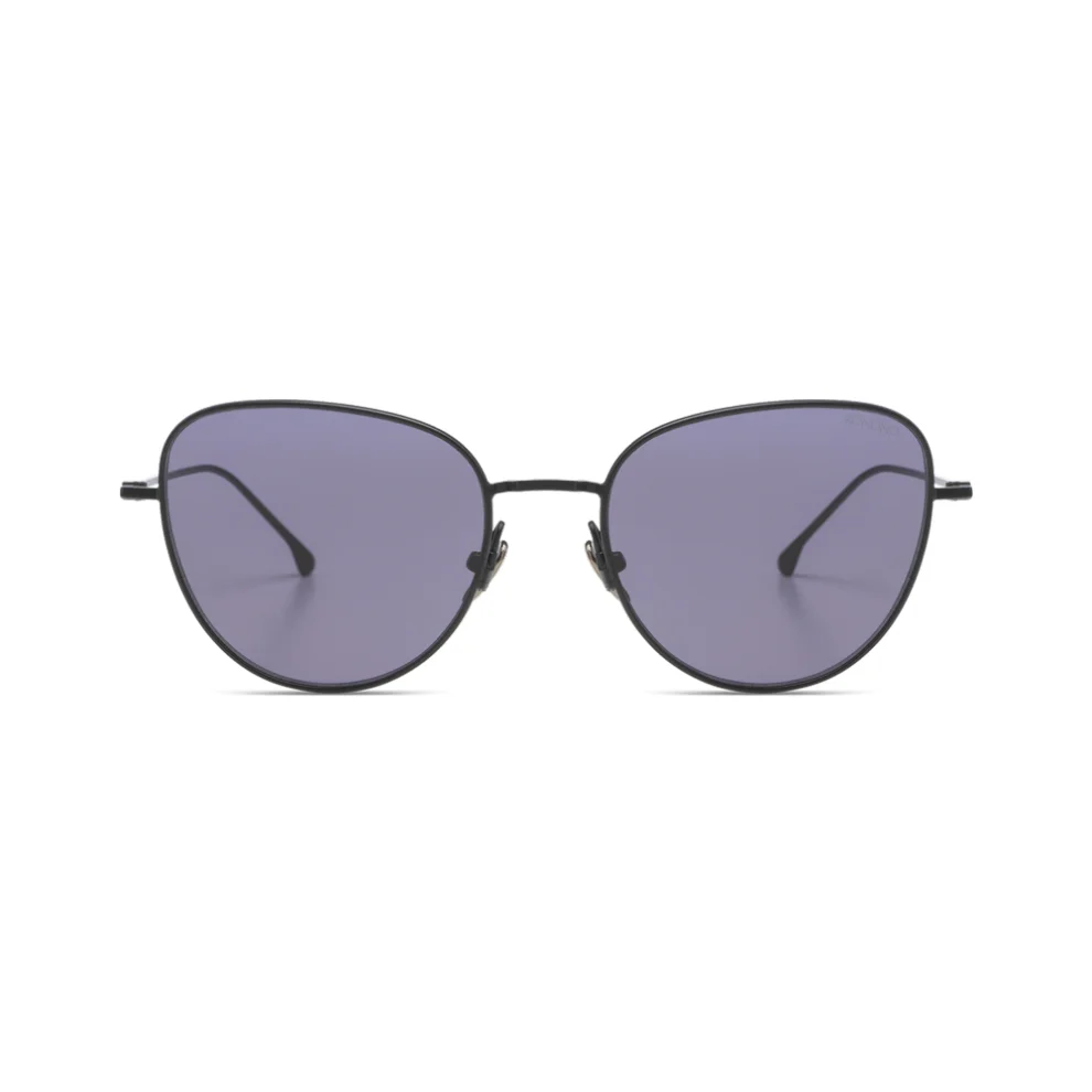 Komono - Sandy Deep Purple Unisex Sunglasses