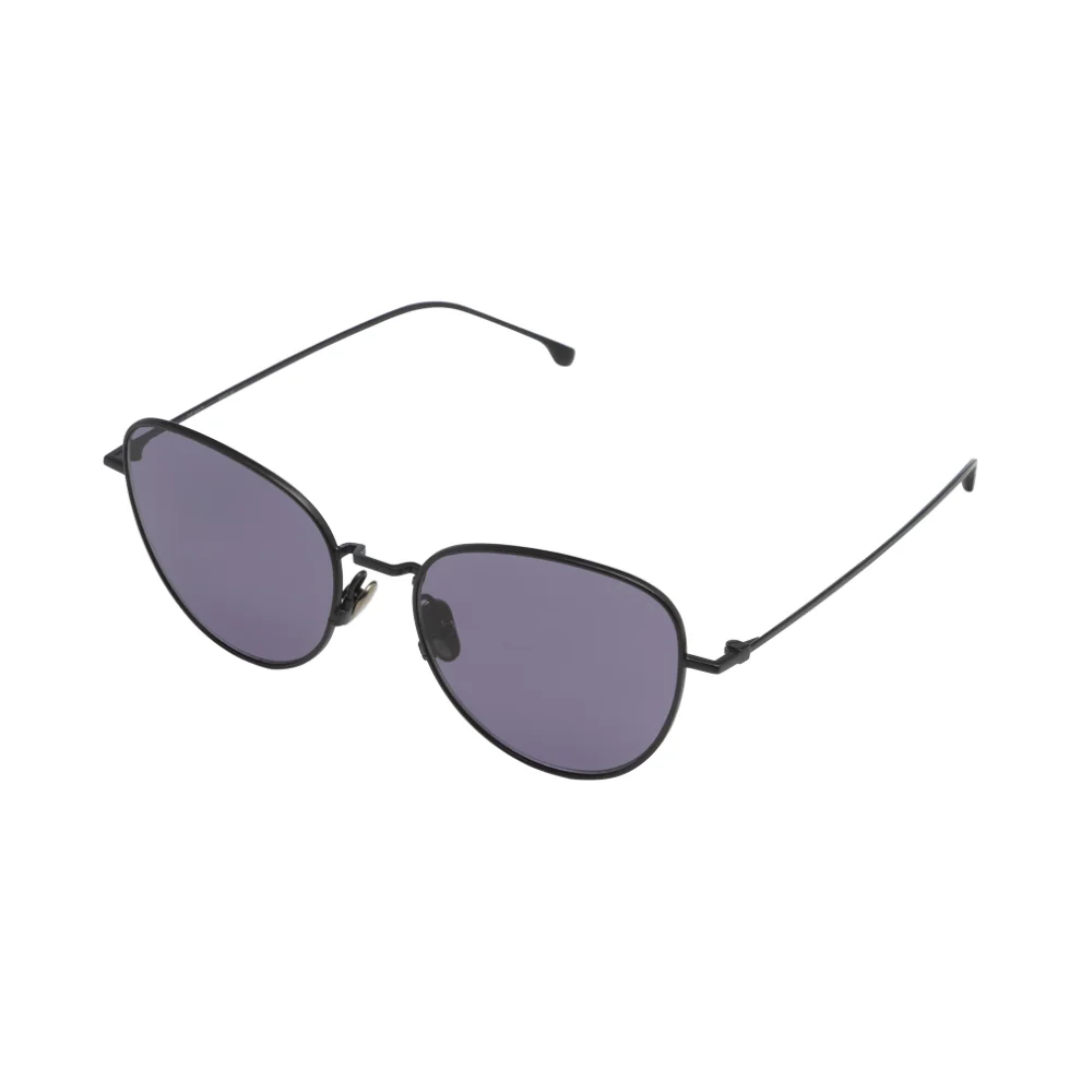 Komono - Sandy Deep Purple Unisex Sunglasses