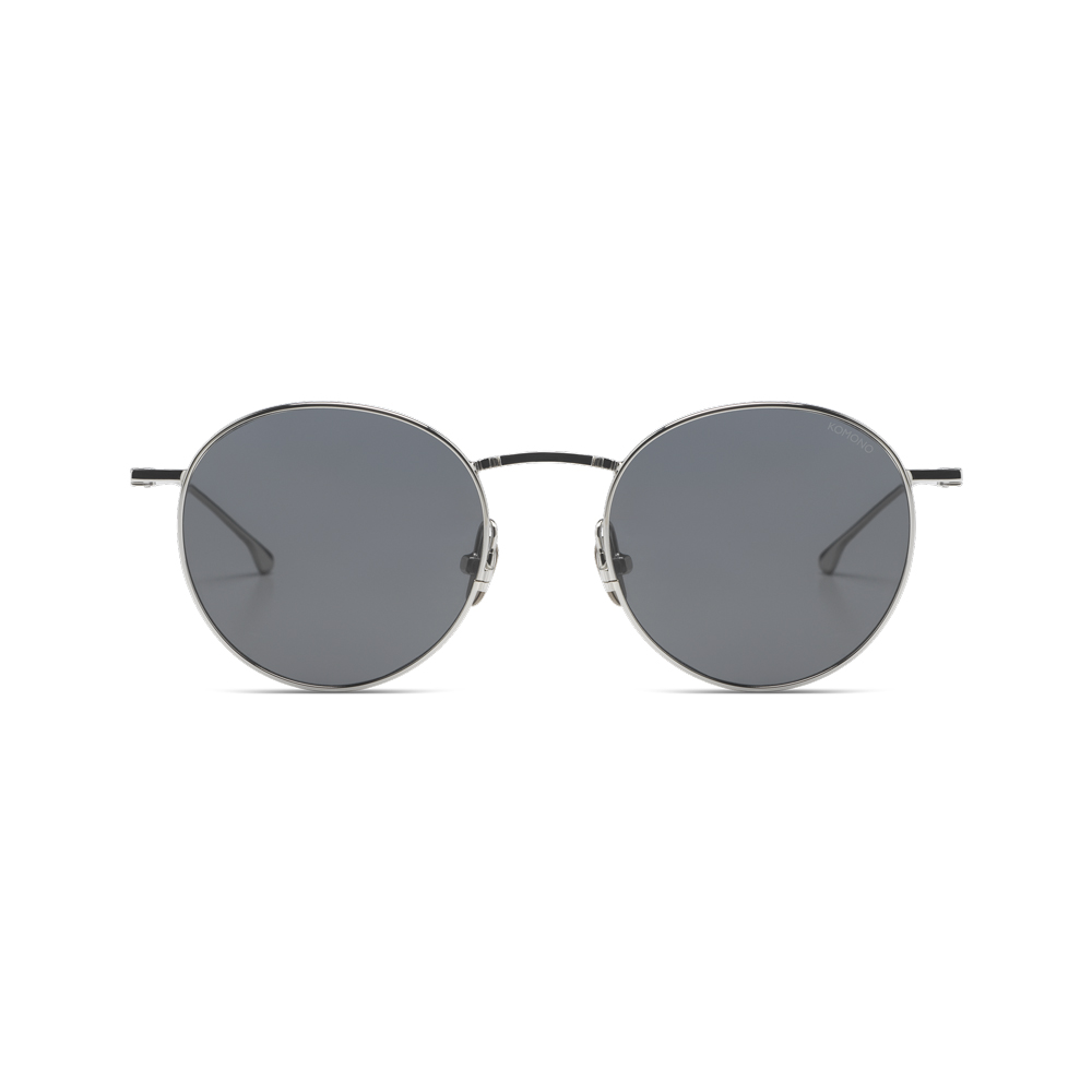 Dean Silver Smoke Unisex Sunglasses