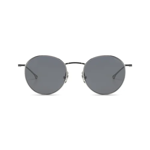 Komono - Dean Silver Smoke Unisex Sunglasses