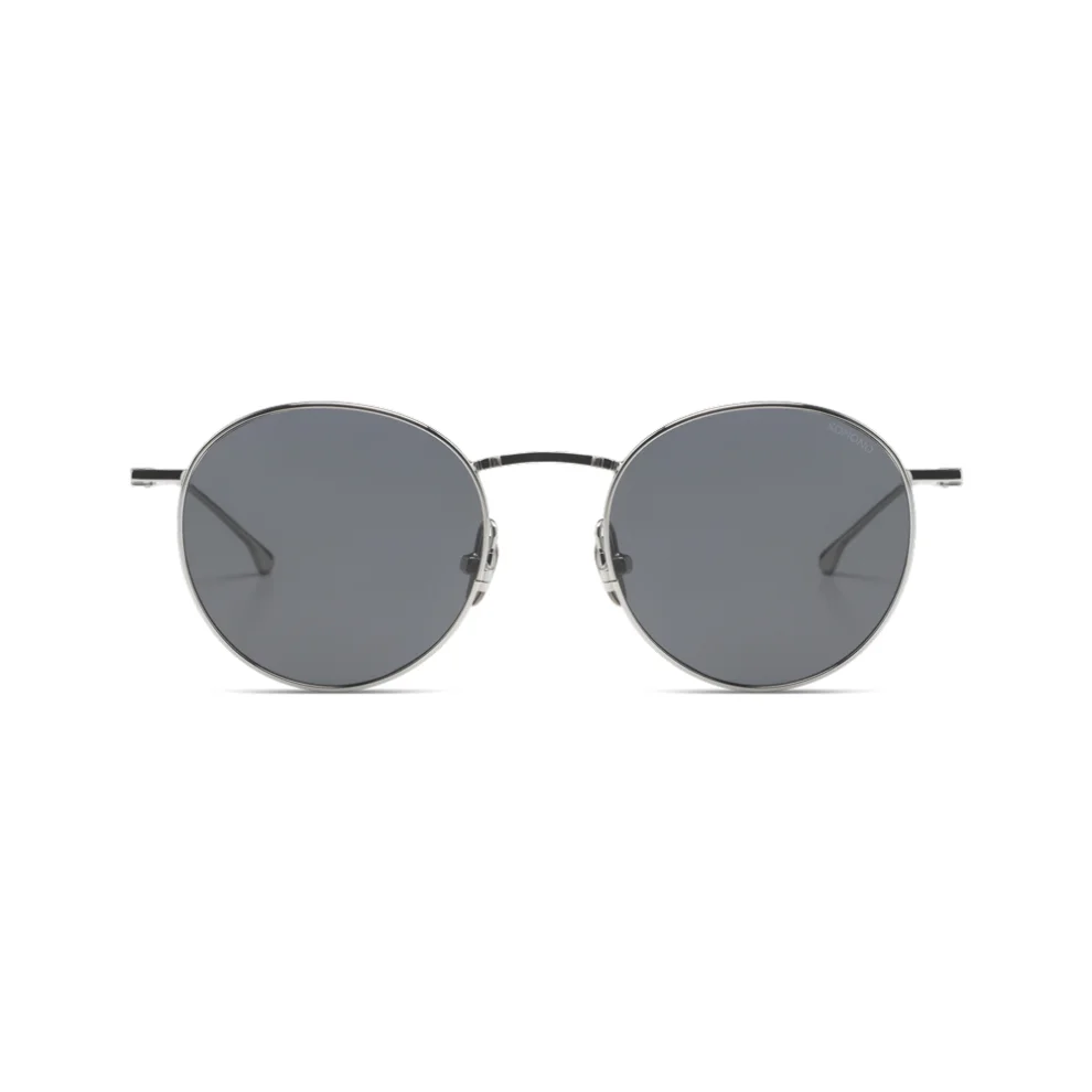 Komono - Dean Silver Smoke Unisex Sunglasses