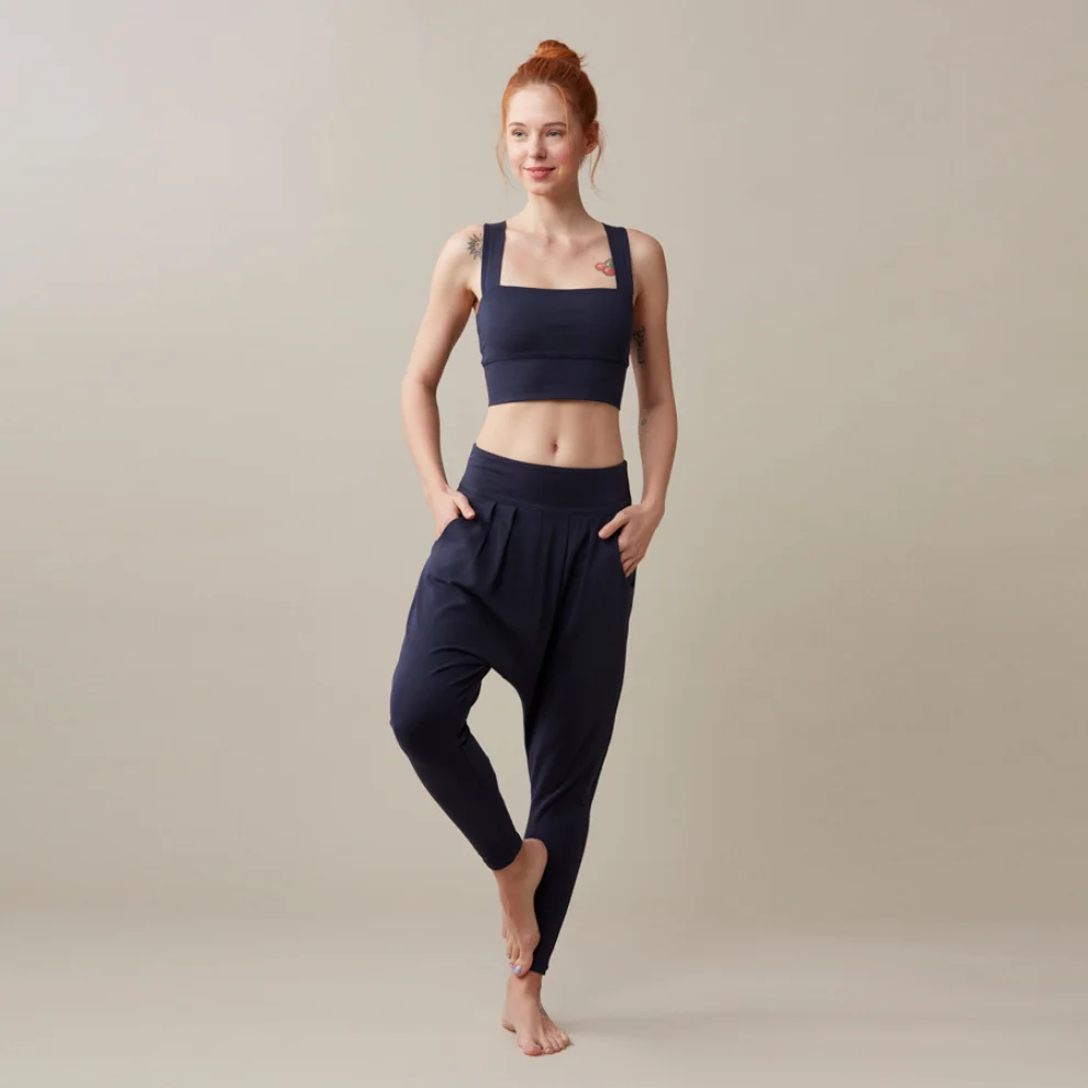 Lando Studio	 - Organik Harem Pantalon