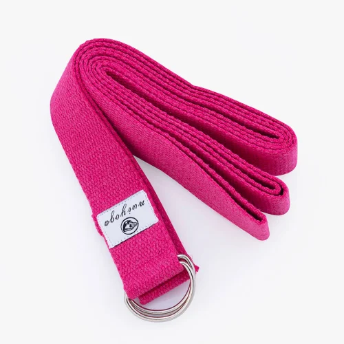 Nui Yoga - Pink Yoga Belt