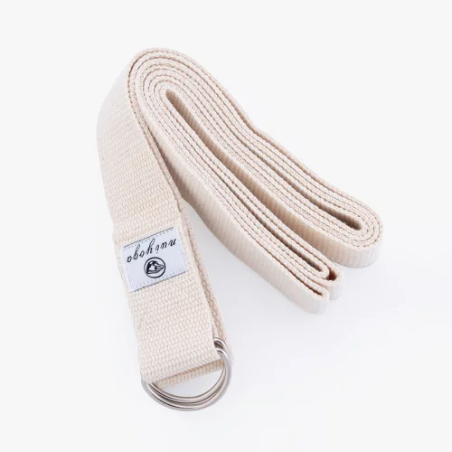 Nui Yoga - Bejge Yoga Belt