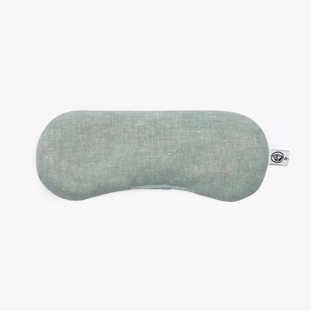 Nui Yoga Swedish Flax with Lavender Eye Pillow Blue hipicon