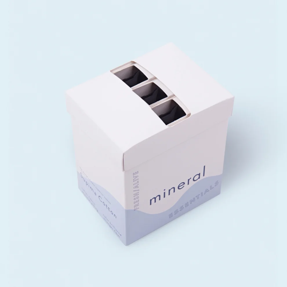 Mineral - Organik Brazilian Alt 3'lü Paket