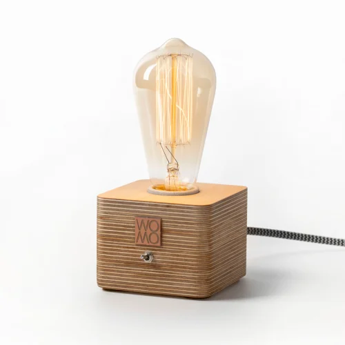 Womodesign - Wooden Table Lamp