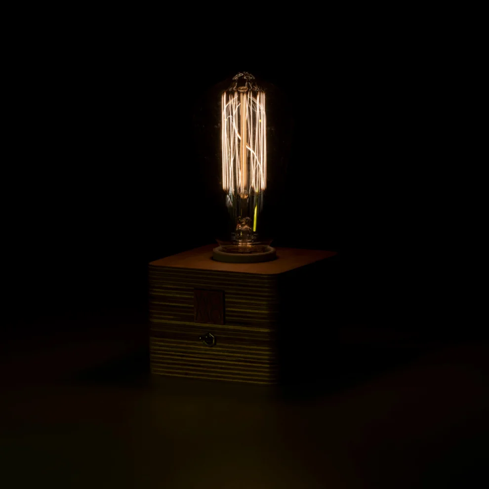 Womodesign - Wooden Table Lamp